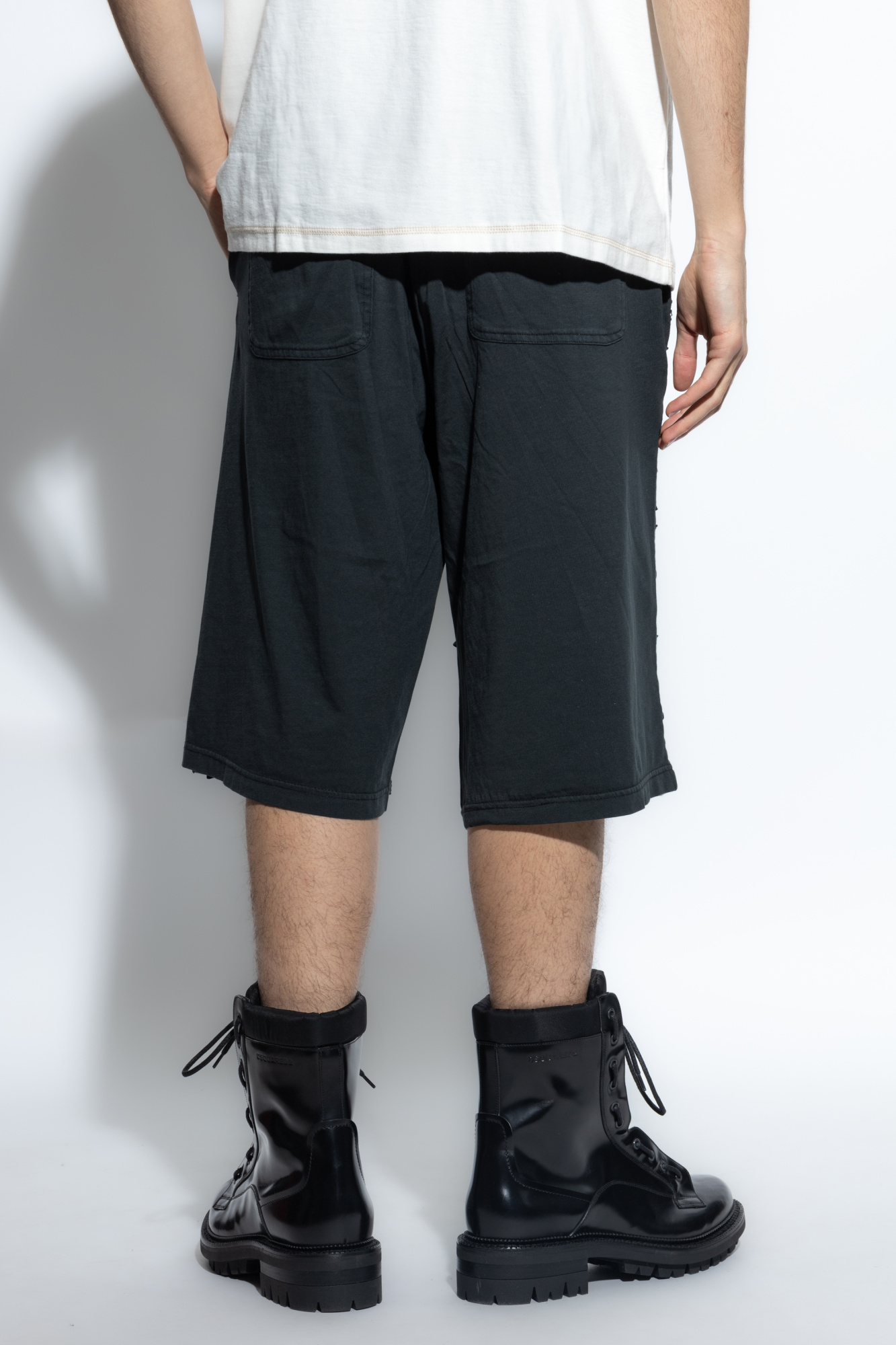 ★DIESEL★ P Ekio R1 Shorts Pants Black A161770SLBS9XX A1617 Diesel Shorts P-ECHIO-R1 | Men's Clothing | Vitkac